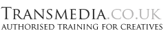 Transmedia Training Logo