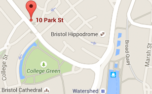 See our Bristol training centre on Google Maps