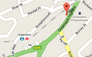 See our London training centre on Google Maps
