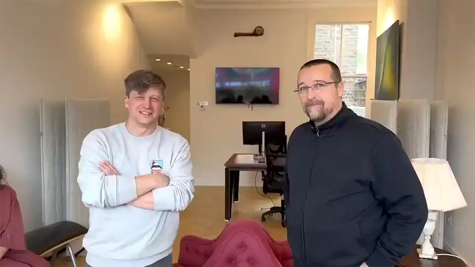 Adobe Sven and Stephane