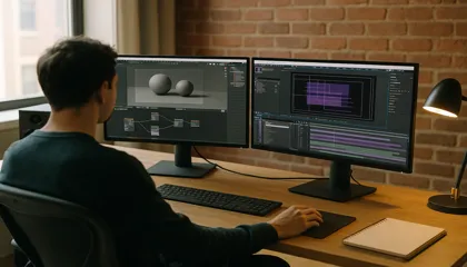 Blender for Motion Graphics: What Every After Effects Artist Needs to Know First