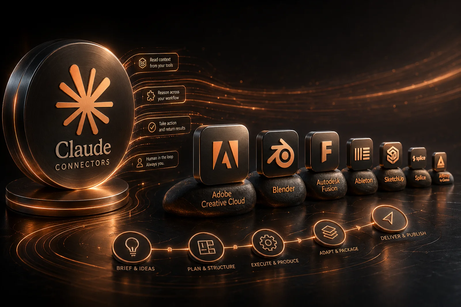 Claude Connectors: What Every Creative Professional Should Know